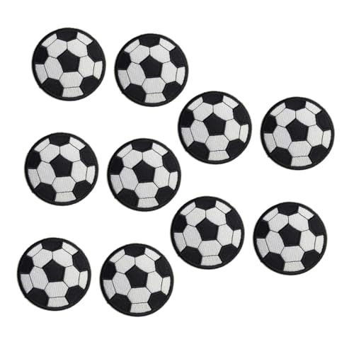 WEKAMOS 20 Stück Teiliges Fußball Patches für Kleidung Bügelbare Applikationen zum Reparieren und Dekorieren von Jeans Jacken und Mehr Einfach Anzuwenden und Vielseitig Einsetzbar WEKAMOS 20 Stück Teiliges Fußball Patches für Kleidung Bügelbare Applikationen zum Reparieren und Dekorieren von Jeans Jacken und Mehr Einfach Anzuwenden und Vielseitig Einsetzbar von WEKAMOS