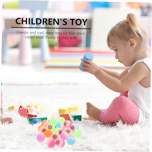 WEKAMOS 20 Stück Teiliges Halloween Augenbälle Elastisch Gruselige Party Deko Kindergeburtstag Mitgebsel Schaurige Horror Augen Requisiten für Unvergessliche Kinderpartys WEKAMOS 20 Stück Teiliges Halloween Augenbälle Elastisch Gruselige Party Deko Kindergeburtstag Mitgebsel Schaurige Horror Augen Requisiten für Unvergessliche Kinderpartys von WEKAMOS