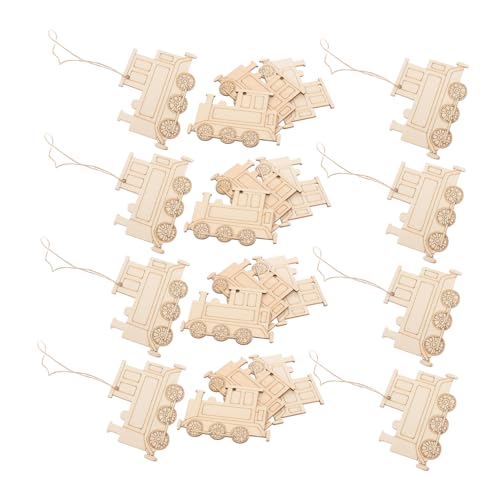 WEKAMOS 20 Stück Teiliges Holzanhänger im Zugdesign Kreative DIY Hängedekoration für Tür Wand und Partys Langlebig und Wiederverwendbar für Besondere Anlässe WEKAMOS 20 Stück Teiliges Holzanhänger im Zugdesign Kreative DIY Hängedekoration für Tür Wand und Partys Langlebig und Wiederverwendbar für Besondere Anlässe von WEKAMOS
