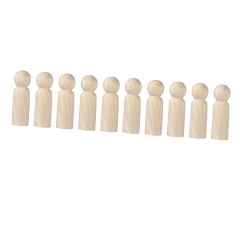 WEKAMOS 20 Stück Teiliges Holzfiguren Bemalen Kreative DIY bastelpuppe für Jungen und Mädchen Leichtes Langlebiges Holzspielzeug Handbemalbare Holzdeko Kreativität und Feinmotorik WEKAMOS 20 Stück Teiliges Holzfiguren Bemalen Kreative DIY bastelpuppe für Jungen und Mädchen Leichtes Langlebiges Holzspielzeug Handbemalbare Holzdeko Kreativität und Feinmotorik von WEKAMOS