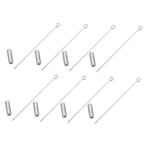 WEKAMOS 20 Stück Teiliges Kupfer Broschen mit Sicherheitsnadeln Langlebige DIY Accessoires für Hut Kleid Schal Revers und Kreative Handwerksprojekte von WEKAMOS