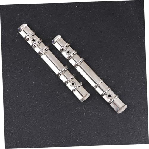 WEKAMOS 20 Stück Teiliges Langlebige Binder Clips für Lose Silberfarbene Ordner Zubehör Leichter und Tragbarer Dateiordner für Büro Schule und Scrapbooking WEKAMOS 20 Stück Teiliges Langlebige Binder Clips für Lose Silberfarbene Ordner Zubehör Leichter und Tragbarer Dateiordner für Büro Schule und Scrapbooking von WEKAMOS