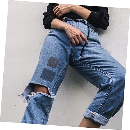 WEKAMOS 20 Stück Teiliges Leopard Print Bügelflicken Selbstklebende Elbogen und Knieflicken zum Aufbügeln Flexible Diy Stoffreparatur Patches für Pullover Jeans Hemden Individuell WEKAMOS 20 Stück Teiliges Leopard Print Bügelflicken Selbstklebende Elbogen und Knieflicken zum Aufbügeln Flexible Diy Stoffreparatur Patches für Pullover Jeans Hemden Individuell von WEKAMOS