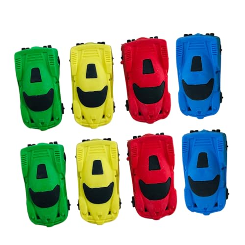 WEKAMOS 20 Stück Teiliges Mini Auto Radiergummis Radiergummi Kreativ Abnehmbar Umweltfreundlich Für Schulbedarf und Partygeschenke Jungen Mädchen Zufällige Farbe Zufällige Farbe WEKAMOS 20 Stück Teiliges Mini Auto Radiergummis Radiergummi Kreativ Abnehmbar Umweltfreundlich Für Schulbedarf und Partygeschenke Jungen Mädchen Zufällige Farbe Zufällige Farbe von WEKAMOS