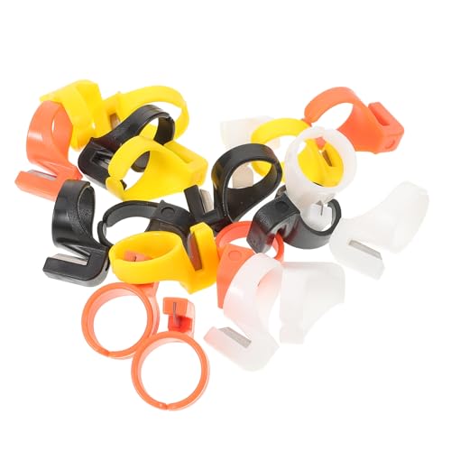 WEKAMOS 20 Stück Teiliges Nähfaden Schneidring aus Kunststoff Langlebiges Finger Ring Tool mit Scharfem Metallklinge Praktischer Faden Trimmer für Handnähen Leicht Sicher Vielseitig für WEKAMOS 20 Stück Teiliges Nähfaden Schneidring aus Kunststoff Langlebiges Finger Ring Tool mit Scharfem Metallklinge Praktischer Faden Trimmer für Handnähen Leicht Sicher Vielseitig für von WEKAMOS