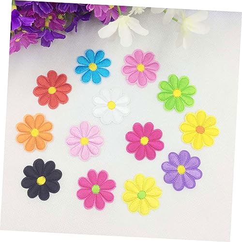 WEKAMOS 20 Stück Teiliges Sonnenblumen Bügelflicken Selbstklebende Stick Applikationen in Farben Bestickte DIY Patches für Kleidung Jacken Rucksäcke Jeans Hüte Vielseitige Reparatur und WEKAMOS 20 Stück Teiliges Sonnenblumen Bügelflicken Selbstklebende Stick Applikationen in Farben Bestickte DIY Patches für Kleidung Jacken Rucksäcke Jeans Hüte Vielseitige Reparatur und von WEKAMOS