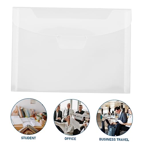 WEKAMOS 20 Stück Teiliges Transparente Dokumententaschen Wasser und Kratzfest Praktische Aufbewahrungstaschen für Unterlagen für Schule Büro und Reisen WEKAMOS 20 Stück Teiliges Transparente Dokumententaschen Wasser und Kratzfest Praktische Aufbewahrungstaschen für Unterlagen für Schule Büro und Reisen von WEKAMOS