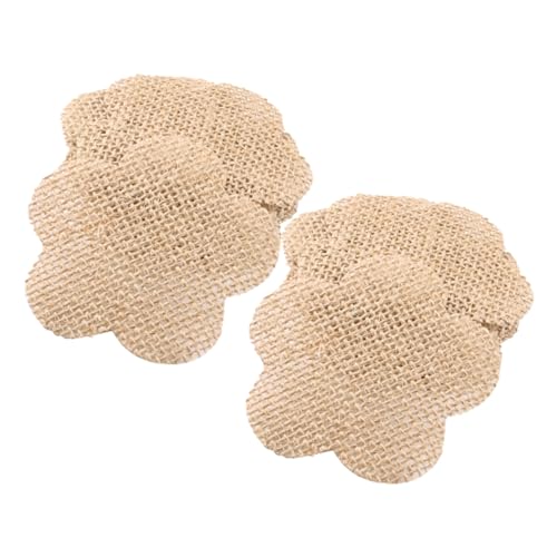WEKAMOS 20 Stück Teiliges Weihnachtsanhänger aus Robustem Leinen Doppelseitig zum Bemalen und Dekorieren Langlebige Weihnachtsbaumschmuck Ornamente für Kreative DIY Weihnachtsdeko WEKAMOS 20 Stück Teiliges Weihnachtsanhänger aus Robustem Leinen Doppelseitig zum Bemalen und Dekorieren Langlebige Weihnachtsbaumschmuck Ornamente für Kreative DIY Weihnachtsdeko von WEKAMOS