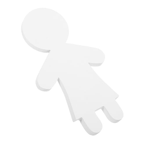 WEKAMOS 20 Stück Teiliges Weiße Figuren Blanko Menschenformen für Diy Bastelprojekte Stabile Papp Ausschnitte für Schulklassen Dekoration Personalisierbare Malvorlagen für Kreative WEKAMOS 20 Stück Teiliges Weiße Figuren Blanko Menschenformen für Diy Bastelprojekte Stabile Papp Ausschnitte für Schulklassen Dekoration Personalisierbare Malvorlagen für Kreative von WEKAMOS
