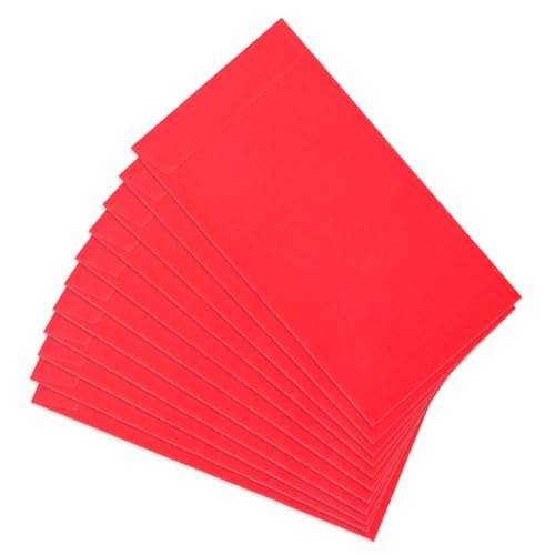 WEKAMOS 20 Stück Traditionelle Chinesische Geldumschläge Selbstklebende Papiertüten für Budgetierung DIY und für Reisen und Alltag von WEKAMOS