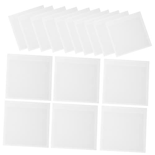 WEKAMOS 20 Stück Transparente Kartenhüllen Selbstklebend für Etiketten und Karten zur Organisation Schreibtischen und Bibliotheken WEKAMOS 20 Stück Transparente Kartenhüllen Selbstklebend für Etiketten und Karten zur Organisation Schreibtischen und Bibliotheken von WEKAMOS