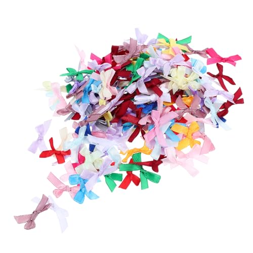 WEKAMOS 200 Stück Bogenknoten Dekoration für Kostüme und Partys Gemischte Farben Handgefertigte Schleifen für Weihnachten Puppen Hüte und Schuhe Leichte und Langlebige Ornamente WEKAMOS 200 Stück Bogenknoten Dekoration für Kostüme und Partys Gemischte Farben Handgefertigte Schleifen für Weihnachten Puppen Hüte und Schuhe Leichte und Langlebige Ornamente von WEKAMOS