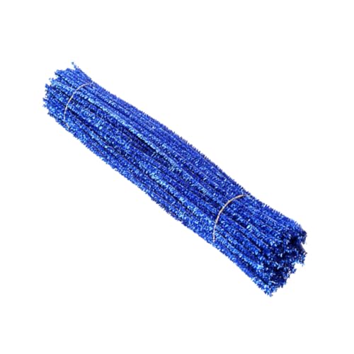 WEKAMOS 200 Stück Glitzer-Drehstab Stöcke Urlaub Glitzer Girlande Weihnachtsfeier Lametta Ornament Glitzerschläger Pfeifenreiniger Handwerk Rohrreiniger basteln funkelnd Glitzerstiele Blau WEKAMOS 200 Stück Glitzer-Drehstab Stöcke Urlaub Glitzer Girlande Weihnachtsfeier Lametta Ornament Glitzerschläger Pfeifenreiniger Handwerk Rohrreiniger basteln funkelnd Glitzerstiele Blau von WEKAMOS