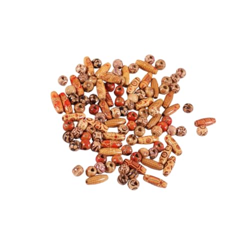 WEKAMOS 200 Stück Holzperlen mit DIY Schmuck Zubehör für Basteln Dekoration Kreative Naturholz Perlen WEKAMOS 200 Stück Holzperlen mit DIY Schmuck Zubehör für Basteln Dekoration Kreative Naturholz Perlen von WEKAMOS