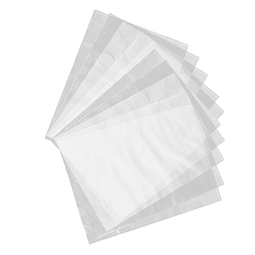 WEKAMOS 200 Stück PVC Schrumpffolie Transparent Verpackungsfolie für Flaschen Langlebig und Einfach zu Verwenden für Optimale Produktpräsentation und Schutz von WEKAMOS