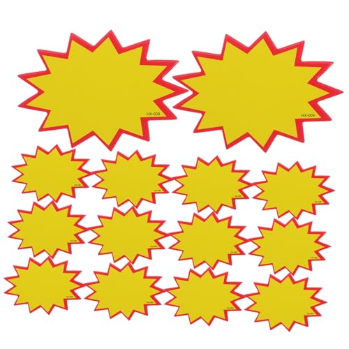 WEKAMOS 200 Stück Preisetiketten Aufkleber Beschreibbare Reißfeste Preisschilder für Einzelhandel Vielseitige Auffällige Verkaufs und Preisschild Sticker für Supermarkt und Geschäft WEKAMOS 200 Stück Preisetiketten Aufkleber Beschreibbare Reißfeste Preisschilder für Einzelhandel Vielseitige Auffällige Verkaufs und Preisschild Sticker für Supermarkt und Geschäft von WEKAMOS
