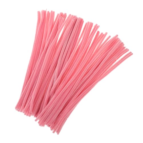 WEKAMOS 200 Stück Teiliges Chenille Stäbe in Pastellfarben Weiche Flexible Plüschstiele für DIY Bastelprojekte Kinderfreundliche Biegsame Pfeifenreiniger zum Kreativen Gestalten und von WEKAMOS