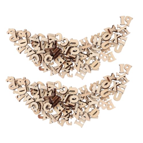 WEKAMOS 200 Stück Teiliges Kleine Holzbuchstaben zum Basteln Natürliche Buchstaben aus Holz für DIY Dekoration Kinderhandwerk Geschenkverzierung Holz Alphabet Zubehör WEKAMOS 200 Stück Teiliges Kleine Holzbuchstaben zum Basteln Natürliche Buchstaben aus Holz für DIY Dekoration Kinderhandwerk Geschenkverzierung Holz Alphabet Zubehör von WEKAMOS