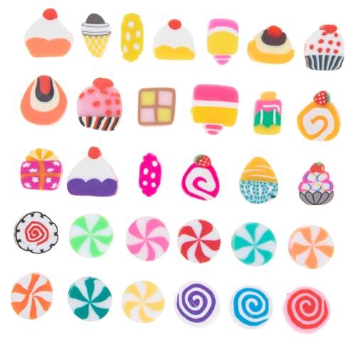 WEKAMOS 200 Stück Teiliges Polymer Clay Perlen Handgefertigte Bunte Schmuckperlen für DIY Armbänder Halsketten und Telefonketten Moderate für Kreative Bastelprojekte und Geschenkideen WEKAMOS 200 Stück Teiliges Polymer Clay Perlen Handgefertigte Bunte Schmuckperlen für DIY Armbänder Halsketten und Telefonketten Moderate für Kreative Bastelprojekte und Geschenkideen von WEKAMOS