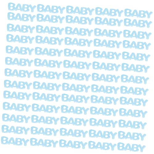 WEKAMOS 200 Stück Teiliges Shower Konfetti Buchstaben Streudeko Kleine Dekoration für Babyparty Gender Reveal Geburtstagsfeier Vielseitig als Tischdeko und Diy Partyaccessoire Babyblau WEKAMOS 200 Stück Teiliges Shower Konfetti Buchstaben Streudeko Kleine Dekoration für Babyparty Gender Reveal Geburtstagsfeier Vielseitig als Tischdeko und Diy Partyaccessoire Babyblau von WEKAMOS
