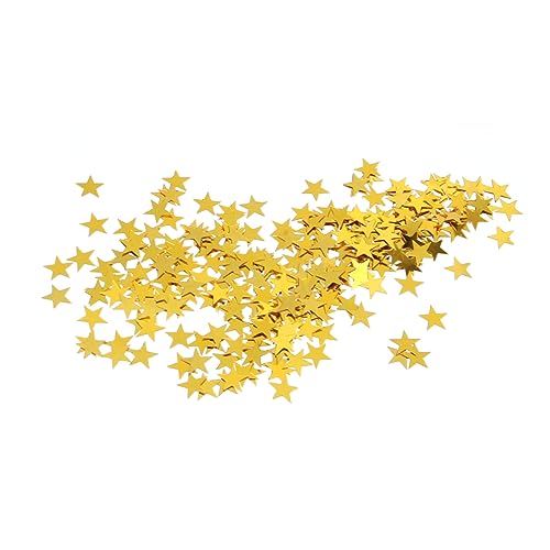 WEKAMOS 2000 Stück Konfetti Sterne Glitzernde Fünfsternform für Party und Geburtstagsdekoration Gold Hochzeits und Festdeko Sicher und Langlebig WEKAMOS 2000 Stück Konfetti Sterne Glitzernde Fünfsternform für Party und Geburtstagsdekoration Gold Hochzeits und Festdeko Sicher und Langlebig von WEKAMOS