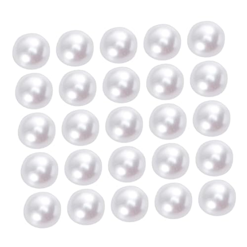 WEKAMOS 2000 Stück Rund Abs Kunstperlen Weiß Flach Rückseite zum Kleben für DIY Schmuck Bastelperlen Schmuckherstellung Zubehör WEKAMOS 2000 Stück Rund Abs Kunstperlen Weiß Flach Rückseite zum Kleben für DIY Schmuck Bastelperlen Schmuckherstellung Zubehör von WEKAMOS