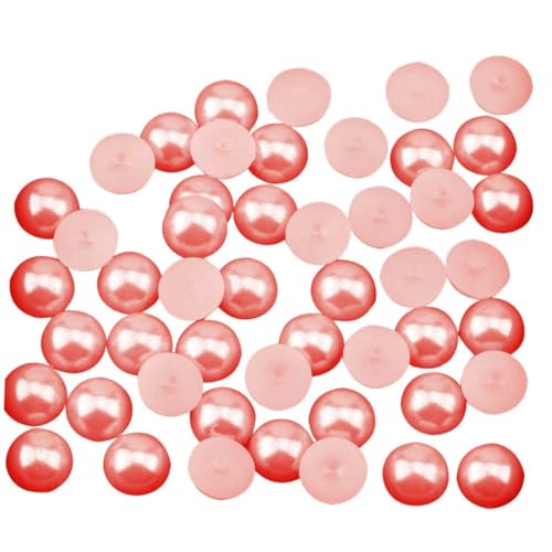 WEKAMOS 2000 Stück Runde Abs Künstliche Perlen Flacher Rücken Leicht Rosa Bastelperlen für Schmuckherstellung DIY Zubehör WEKAMOS 2000 Stück Runde Abs Künstliche Perlen Flacher Rücken Leicht Rosa Bastelperlen für Schmuckherstellung DIY Zubehör von WEKAMOS