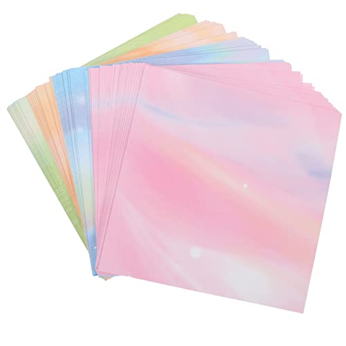 WEKAMOS 200Blätter Origami Papier Doppelseitiges Quadratpapier für DIY Bastelprojekte für Scrapbooking Kindergarten und Kunsthandwerk Farbenfrohes Bastelpapier WEKAMOS 200Blätter Origami Papier Doppelseitiges Quadratpapier für DIY Bastelprojekte für Scrapbooking Kindergarten und Kunsthandwerk Farbenfrohes Bastelpapier von WEKAMOS