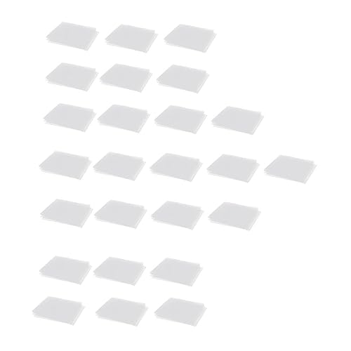 WEKAMOS 200Stücke Blasenumschläge Transparente Gepolsterte Versandtaschen Doppelseitige Luftpolstertaschen für Empfindliche Artikel für Versand und Umzug von WEKAMOS