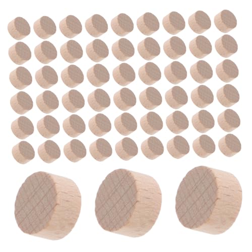 WEKAMOS 200pcs Weihnachten Naturholzscheiben Unvollendete Holzscheiben Holzringe Holzscheiben Für DIY Weihnachtsschmuck Kunsthandwerk Khaki 1 Cm von WEKAMOS
