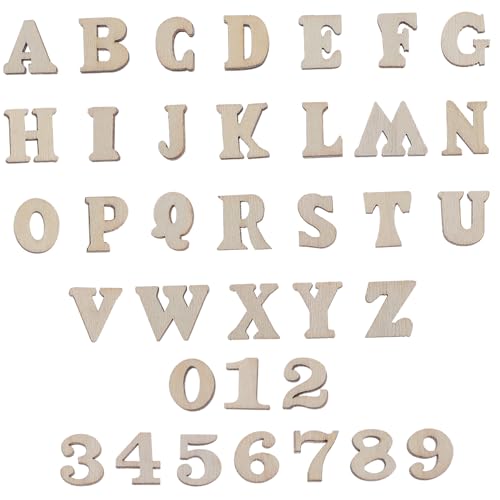 WEKAMOS 204Stücke Holzbuchstaben Teilig Kleine Holzbuchstaben und Holzzahlen für Wanddekoration Pädagogische Spiele und Rustikale Home Dekoration WEKAMOS 204Stücke Holzbuchstaben Teilig Kleine Holzbuchstaben und Holzzahlen für Wanddekoration Pädagogische Spiele und Rustikale Home Dekoration von WEKAMOS