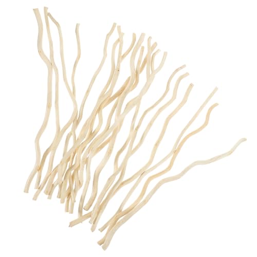 WEKAMOS 20Stücke Bastelstäbchen Naturholz Lange Holzstäbe für DIY Projekte Vielseitige Handwerksmaterialien für Dekoration Blumenarrangements und Fotorequisiten WEKAMOS 20Stücke Bastelstäbchen Naturholz Lange Holzstäbe für DIY Projekte Vielseitige Handwerksmaterialien für Dekoration Blumenarrangements und Fotorequisiten von WEKAMOS