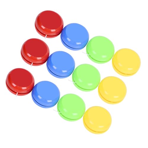 WEKAMOS 20Stücke Yoyo mit Cartoon Aufklebern Kunststoff Yoyo Ball für Pädagogisches Farben und Handgelenk Geburtstags Mitgebsel von WEKAMOS