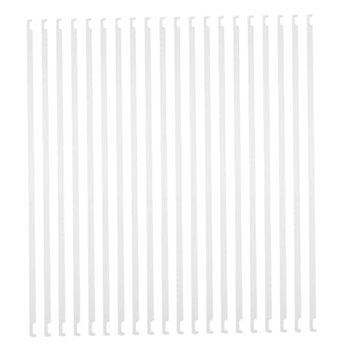 WEKAMOS 20pcs Hanging -dateistangen Mit Hakendateihalter -rahmen Für Wall Organizer Quittungen Bills Bar Für Büroschule Home Hardware von WEKAMOS