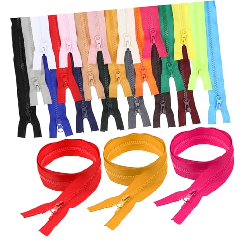 WEKAMOS 21 Stk Teiliges Harz Reißverschlüsse Zipper mit Glatten Kunststoffzähnen für DIY Taschen Handtaschen Kleidung Nähen Zubehör WEKAMOS 21 Stk Teiliges Harz Reißverschlüsse Zipper mit Glatten Kunststoffzähnen für DIY Taschen Handtaschen Kleidung Nähen Zubehör von WEKAMOS