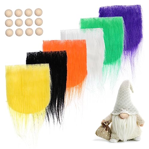 WEKAMOS 24 Stück DIY Gnomes Beards Set Teiliges Set mit Holzperlen für Kreative Bastelarbeiten für Erwachsene Vielseitig Einsetzbar für Dekoration und DIY Projekte WEKAMOS 24 Stück DIY Gnomes Beards Set Teiliges Set mit Holzperlen für Kreative Bastelarbeiten für Erwachsene Vielseitig Einsetzbar für Dekoration und DIY Projekte von WEKAMOS