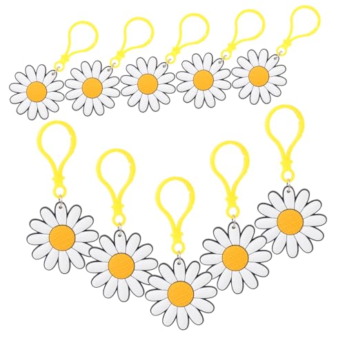 WEKAMOS 24 Stück Daisy Schlüsselanhänger Kreative Blumen Schlüsselringe für Frauen Farbenfrohe Taschenanhänger Geschenkidee für Familie und Freunde Robustes Material Zufällige Farbe WEKAMOS 24 Stück Daisy Schlüsselanhänger Kreative Blumen Schlüsselringe für Frauen Farbenfrohe Taschenanhänger Geschenkidee für Familie und Freunde Robustes Material Zufällige Farbe von WEKAMOS