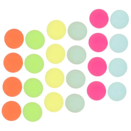 WEKAMOS 24 Stück Teiliges Leuchtender Nacht Party Bälle Bunte Elastische Leuchtbälle mit Fluoreszierender Oberfläche als Mitgebsel und Dekoration für Festlichkeiten und Zufällige Farbe WEKAMOS 24 Stück Teiliges Leuchtender Nacht Party Bälle Bunte Elastische Leuchtbälle mit Fluoreszierender Oberfläche als Mitgebsel und Dekoration für Festlichkeiten und Zufällige Farbe von WEKAMOS