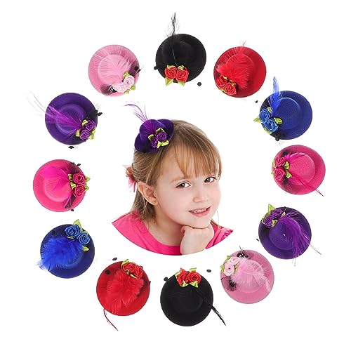 WEKAMOS 24 Stück Teiliges Mini Fascinator Haarclip mit Schleifenblumen und Netzdesign Langlebig und Formbeständig Vielseitig für Geburtstag Teeparty Hochzeit Tanzveranstaltung Modischer WEKAMOS 24 Stück Teiliges Mini Fascinator Haarclip mit Schleifenblumen und Netzdesign Langlebig und Formbeständig Vielseitig für Geburtstag Teeparty Hochzeit Tanzveranstaltung Modischer von WEKAMOS