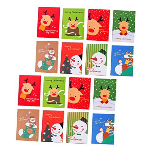WEKAMOS 24 Stück Teiliges Weihnachts Notizblock mit Niedlichen Cartoon Motiven Handliche Pocket Notizbücher in Verschiedenen Farben Schreibheft für Schule Tagebuch und Kreative WEKAMOS 24 Stück Teiliges Weihnachts Notizblock mit Niedlichen Cartoon Motiven Handliche Pocket Notizbücher in Verschiedenen Farben Schreibheft für Schule Tagebuch und Kreative von WEKAMOS