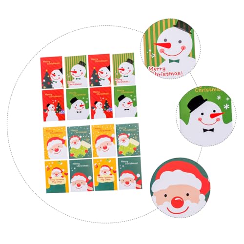 WEKAMOS 24 Stück Teiliges Weihnachts Pocket Notebook mit Süßen Schneemann und Weihnachtsmann Motiven Handliche Schul und Büro Notizbücher für Tagebuch Reise und Kreative Notizen WEKAMOS 24 Stück Teiliges Weihnachts Pocket Notebook mit Süßen Schneemann und Weihnachtsmann Motiven Handliche Schul und Büro Notizbücher für Tagebuch Reise und Kreative Notizen von WEKAMOS