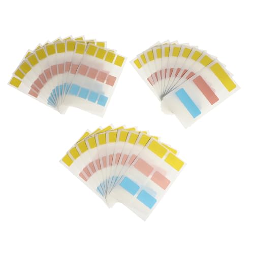 WEKAMOS 240 Stück Index Sticker Klassifizierungsaufkleber Selbstklebend für Büro und Zuhause Große und Kleine Haftnotizen Praktische Notizaufkleber für Effizientes Organisieren WEKAMOS 240 Stück Index Sticker Klassifizierungsaufkleber Selbstklebend für Büro und Zuhause Große und Kleine Haftnotizen Praktische Notizaufkleber für Effizientes Organisieren von WEKAMOS