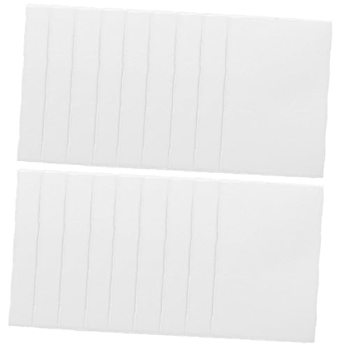WEKAMOS 25 Blatt Aquarellpapier mit Strukturierter Oberfläche Dickes Büttenpapier für Malerei Zeichnen Skizzieren Künstlerbedarf für Anfänger und Profis von WEKAMOS