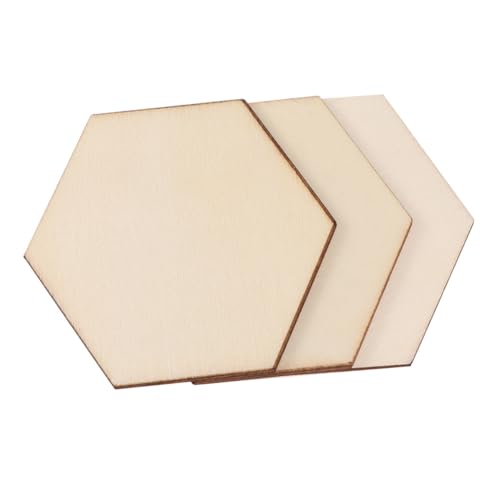 WEKAMOS 25 Stück Sechseckige Holzscheiben Umweltfreundliche Holzausschnitte als DIY Hochzeitsname Etiketten Dekorative Holzplättchen für Party Basteln Personalisierte Hochzeit Requisiten WEKAMOS 25 Stück Sechseckige Holzscheiben Umweltfreundliche Holzausschnitte als DIY Hochzeitsname Etiketten Dekorative Holzplättchen für Party Basteln Personalisierte Hochzeit Requisiten von WEKAMOS