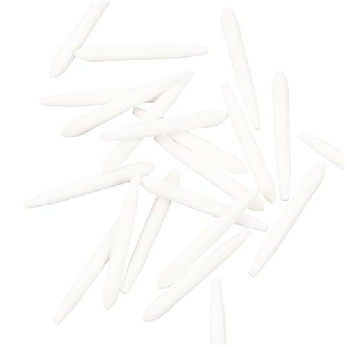 WEKAMOS 25 Stück Teiliges Ersatzspitzen für Lackstifte Nachfüllbare Paint Pen Nibs Praktische Stiftspitzen für Marker Geeignet für Zuhause Büro Schule und Reisen Langlebiges Material von WEKAMOS