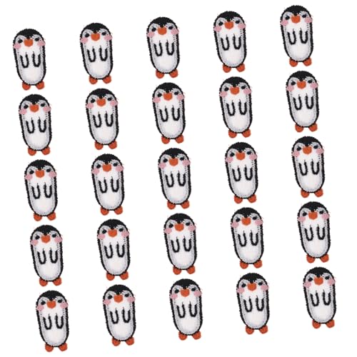 WEKAMOS 25 Stück Teiliges Pinguin Aufnäher zum Aufbügeln und Aufnähen Bunte Cartoon Applikationen für Kleidung Taschen Schuhe und Hüte DIY Bastelbedarf für Mode Dekoration und Reparatur WEKAMOS 25 Stück Teiliges Pinguin Aufnäher zum Aufbügeln und Aufnähen Bunte Cartoon Applikationen für Kleidung Taschen Schuhe und Hüte DIY Bastelbedarf für Mode Dekoration und Reparatur von WEKAMOS