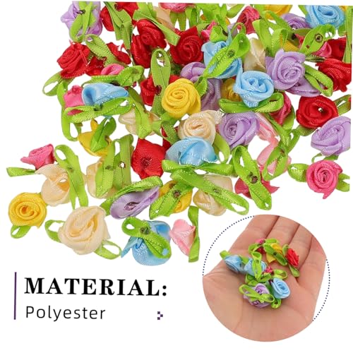 WEKAMOS 250 Stück Mini Satinband Rosenköpfe Leichte Künstliche Rosen für Bastelarbeiten Vielseitige Applikationen Dauerhafte Dekoration für Hochzeit Geschenkverpackung und Diy Accessoires WEKAMOS 250 Stück Mini Satinband Rosenköpfe Leichte Künstliche Rosen für Bastelarbeiten Vielseitige Applikationen Dauerhafte Dekoration für Hochzeit Geschenkverpackung und Diy Accessoires von WEKAMOS