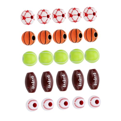 WEKAMOS 250 Stück Perlen Große Perlen Mix für DIY Armband Schmuckherstellung Basteln Kreative Halskette Zubehör WEKAMOS 250 Stück Perlen Große Perlen Mix für DIY Armband Schmuckherstellung Basteln Kreative Halskette Zubehör von WEKAMOS