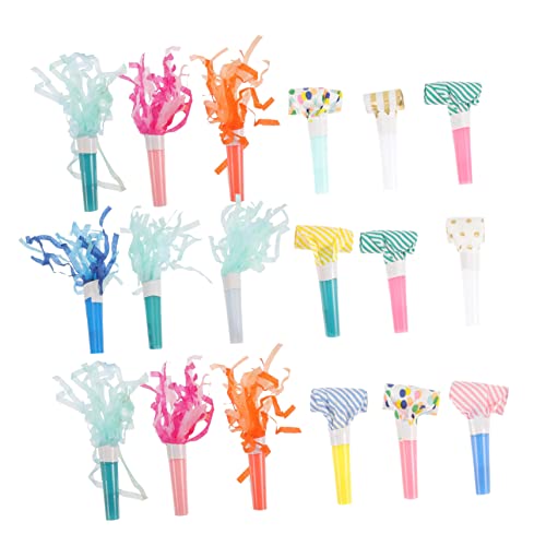 WEKAMOS 27 Stück Blowouts Krachmacher Horn Mundgebläse Geräuschmacher Silvester Kindergeschenke Kinderspielzeug Kindergeschenke Blowouts Partygeschenke Blowouts Pfeifen Partygebläse WEKAMOS 27 Stück Blowouts Krachmacher Horn Mundgebläse Geräuschmacher Silvester Kindergeschenke Kinderspielzeug Kindergeschenke Blowouts Partygeschenke Blowouts Pfeifen Partygebläse von WEKAMOS