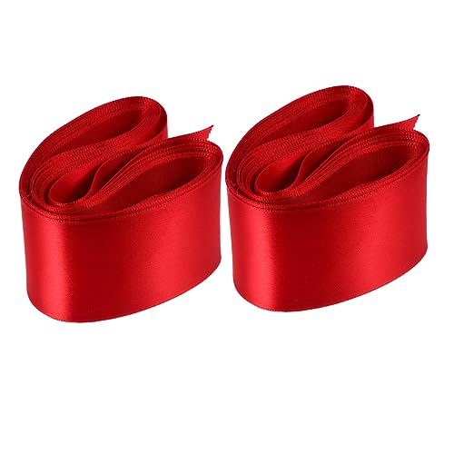 WEKAMOS 2Rollen Geschenkband Königsrot Breit Stilvolles Festival Verpackungsband für Hochzeiten Partys DIY Dekorationen und WEKAMOS 2Rollen Geschenkband Königsrot Breit Stilvolles Festival Verpackungsband für Hochzeiten Partys DIY Dekorationen und von WEKAMOS